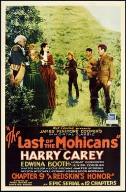 Poster for The Last of the Mohicans