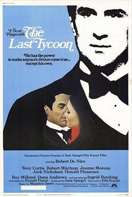 Poster for The Last Tycoon