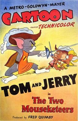 Poster for The Two Mouseketeers