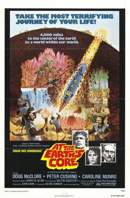 Poster for At the Earth's Core