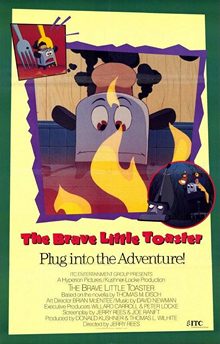 Poster for The Brave Little Toaster