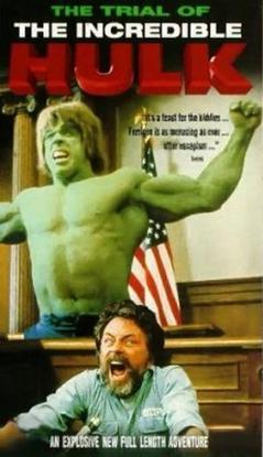 Poster for The Trial of the Incredible Hulk
