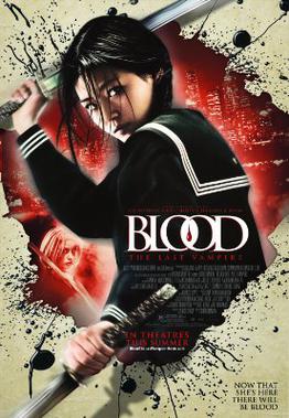 Poster for Blood: The Last Vampire