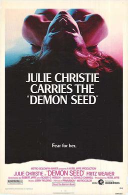 Poster for Demon Seed