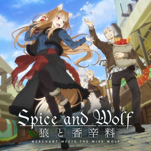 Poster for Spice and Wolf: Merchant Meets the Wise Wolf
