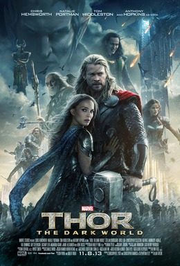 Poster for Thor: The Dark World