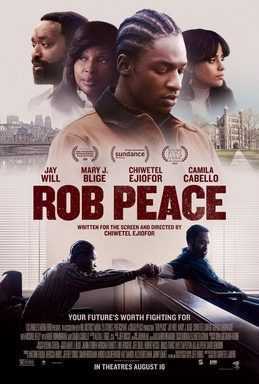Poster for Rob Peace