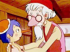 Poster for Pinocchio: The Series