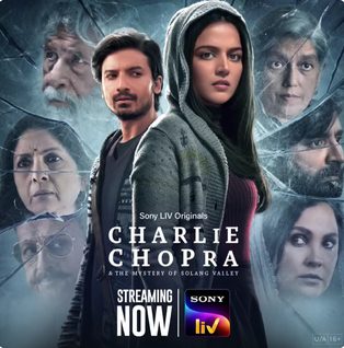 Poster for Charlie Chopra & The Mystery of Solang Valley