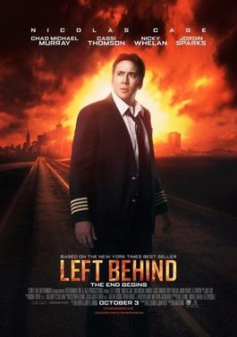 Poster for Left Behind