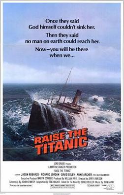 Poster for Raise the Titanic