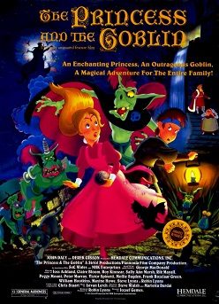Poster for The Princess and the Goblin