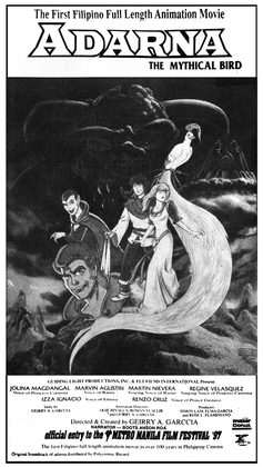Poster for Adarna: The Mythical Bird