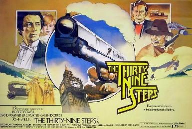 Poster for The Thirty Nine Steps