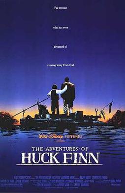 Poster for The Adventures of Huck Finn