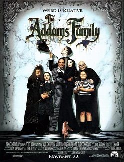 Poster for The Addams Family