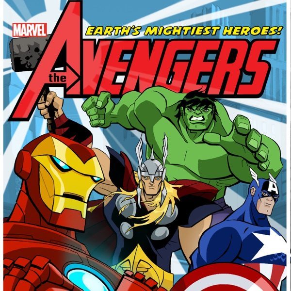 Poster for The Avengers: Earth's Mightiest Heroes