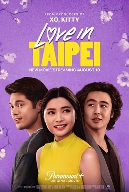 Poster for Love in Taipei