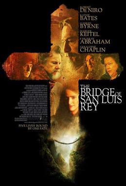 Poster for The Bridge of San Luis Rey