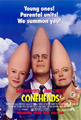 Poster for Coneheads
