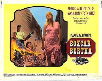 Poster for Boxcar Bertha