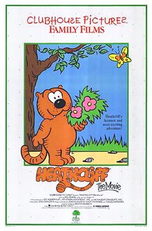 Poster for Heathcliff: The Movie