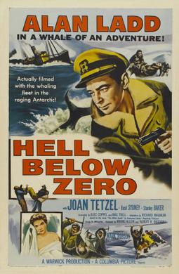 Poster for Hell Below Zero