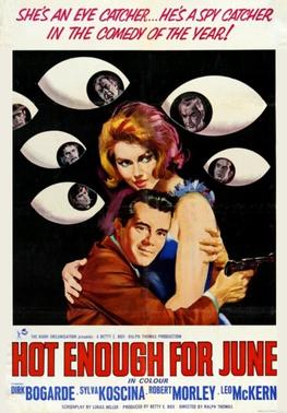 Poster for Hot Enough for June