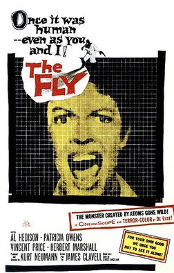 Poster for The Fly