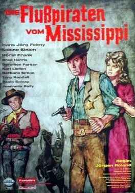 Poster for The Pirates of the Mississippi