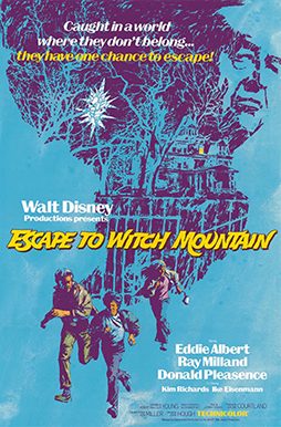 Poster for Escape to Witch Mountain