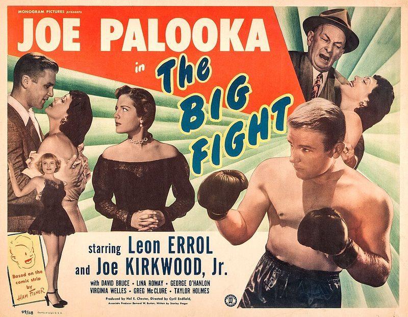 Poster for Joe Palooka in the Big Fight