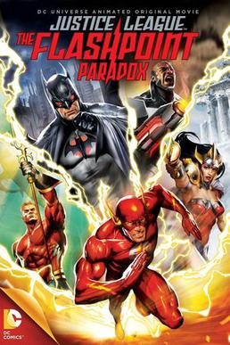 Poster for Justice League: The Flashpoint Paradox
