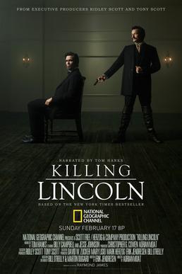Poster for Killing Lincoln