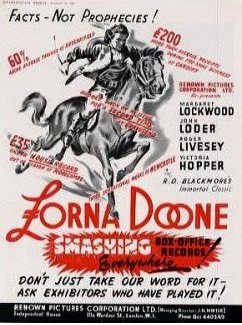 Poster for Lorna Doone