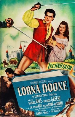 Poster for Lorna Doone