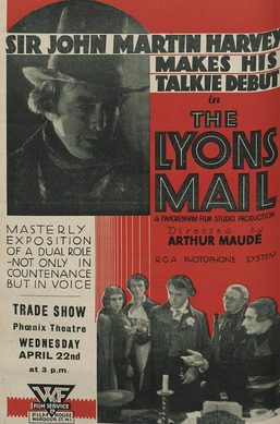 Poster for The Lyons Mail