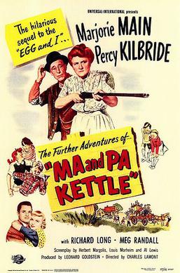 Poster for Ma and Pa Kettle