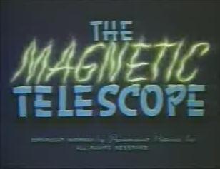 Poster for The Magnetic Telescope