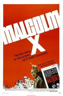 Poster for Malcolm X
