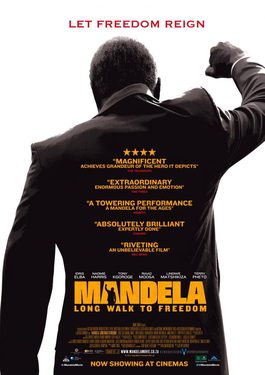 Poster for Mandela: Long Walk to Freedom