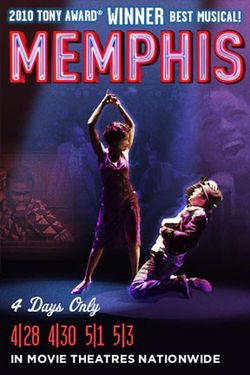 Poster for Memphis: Direct from Broadway