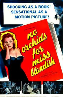 Poster for No Orchids for Miss Blandish