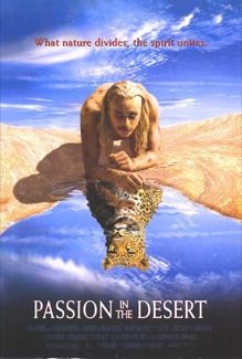 Poster for Passion in the Desert