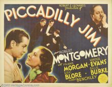 Poster for Piccadilly Jim