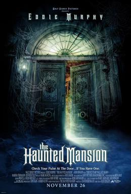 Poster for The Haunted Mansion
