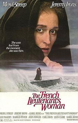 Poster for The French Lieutenant's Woman