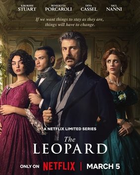 Poster for The Leopard