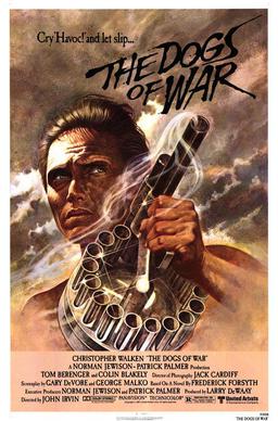 Poster for The Dogs of War