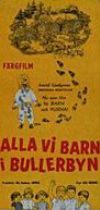 Poster for The Children of Bullerbyn Village